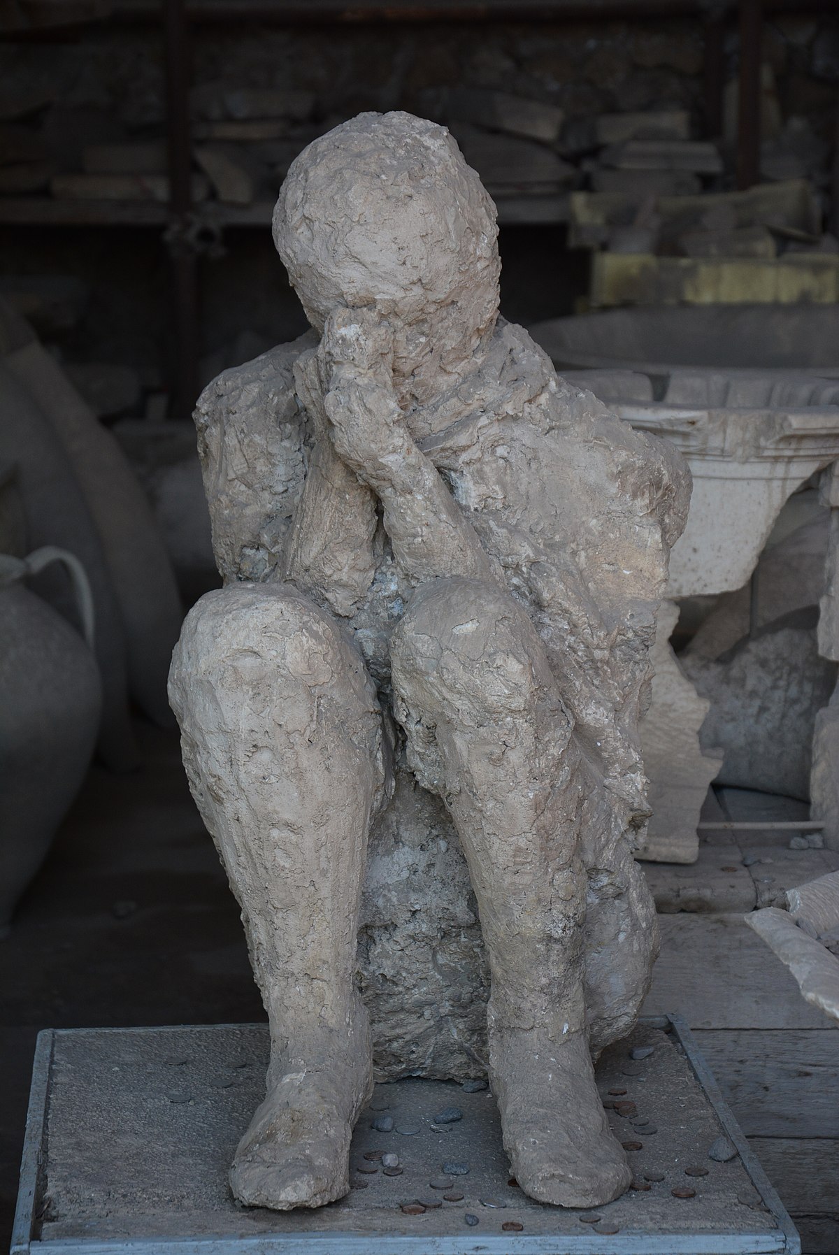 I calchi degli scavi archeologici di Pompei